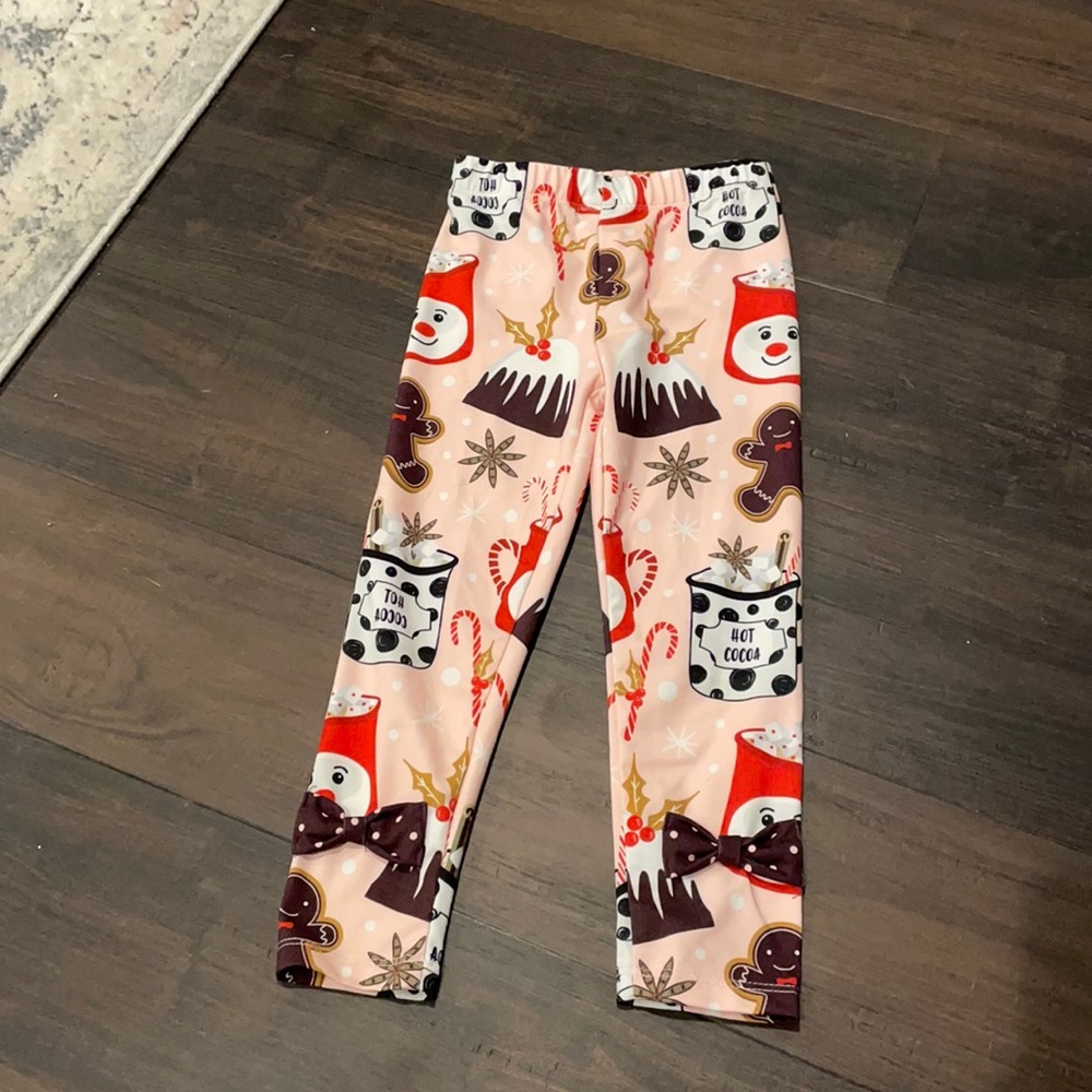Penelope Plumm Winter Leggings size 4